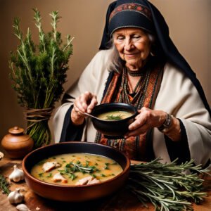 Mom's Loving
Chicken Soup