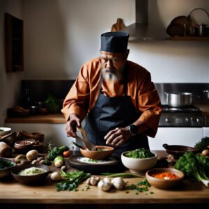 A Culinary Home Chef Shaman