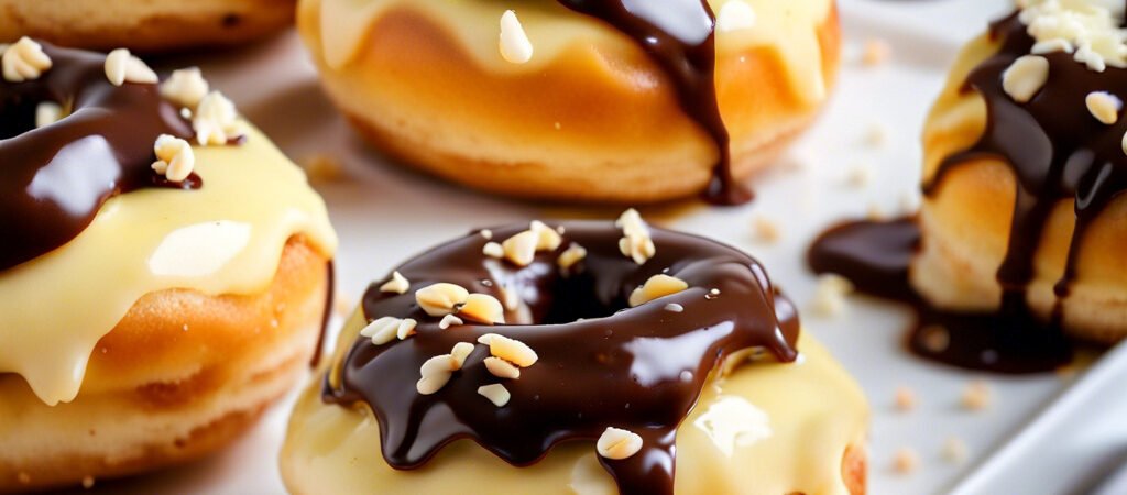 Here’s How To Make A Custard Donut Reinvented For Health!