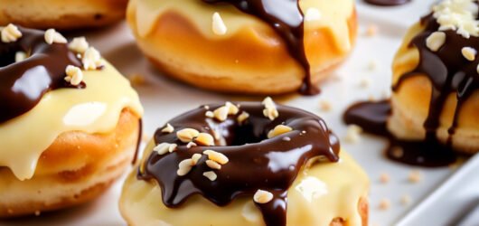 Here’s How To Make A Custard Donut Reinvented For Health!
