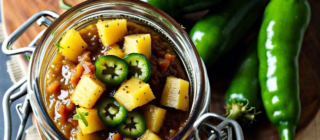How To Make A Digestive, Immune-Boosting, Spicy Pineapple Jalapeño Chutney
