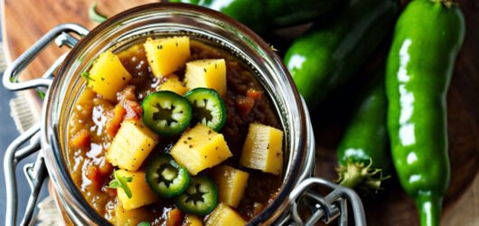 How To Make A Digestive, Immune-Boosting, Spicy Pineapple Jalapeño Chutney